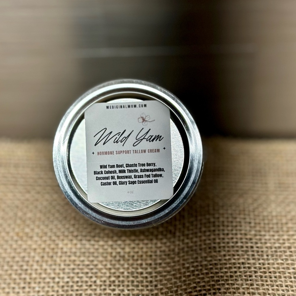 Wild Yam Tallow Cream